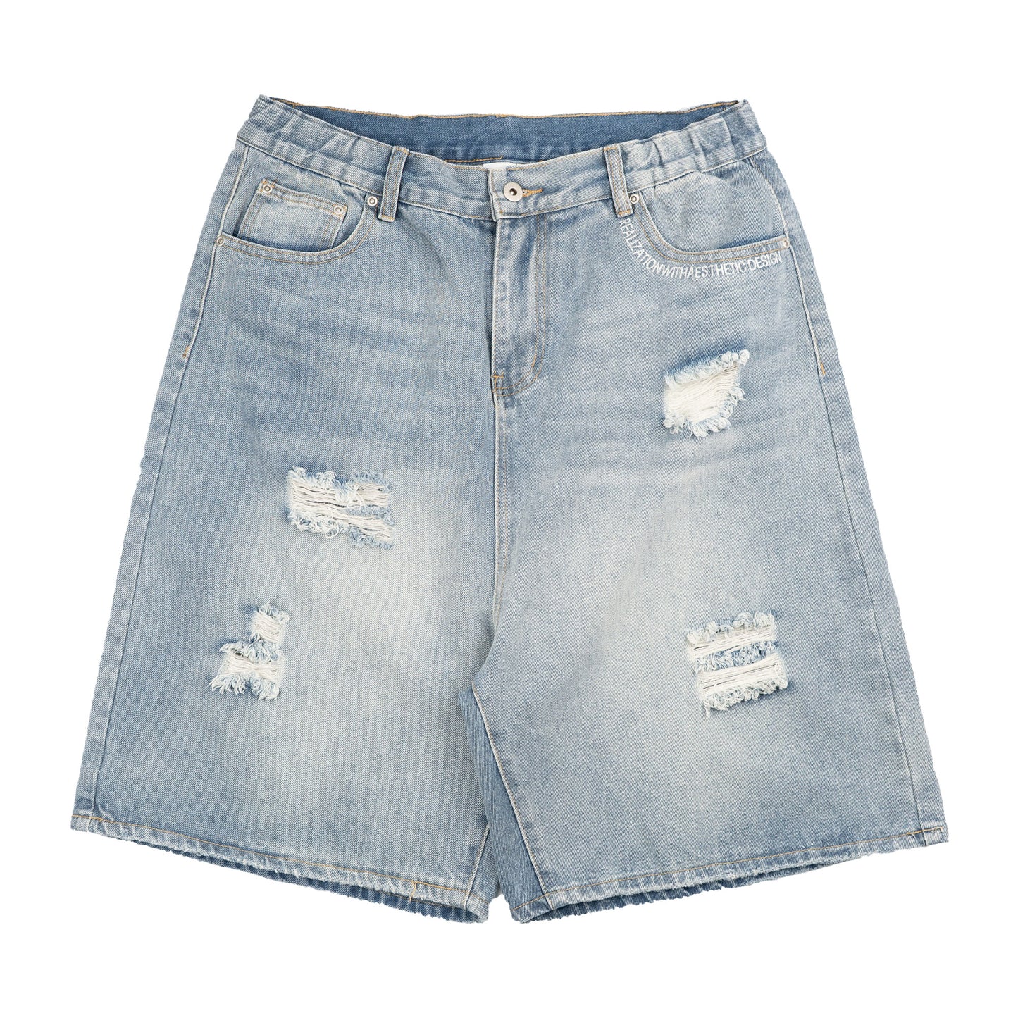 IDE Ripped Shorts