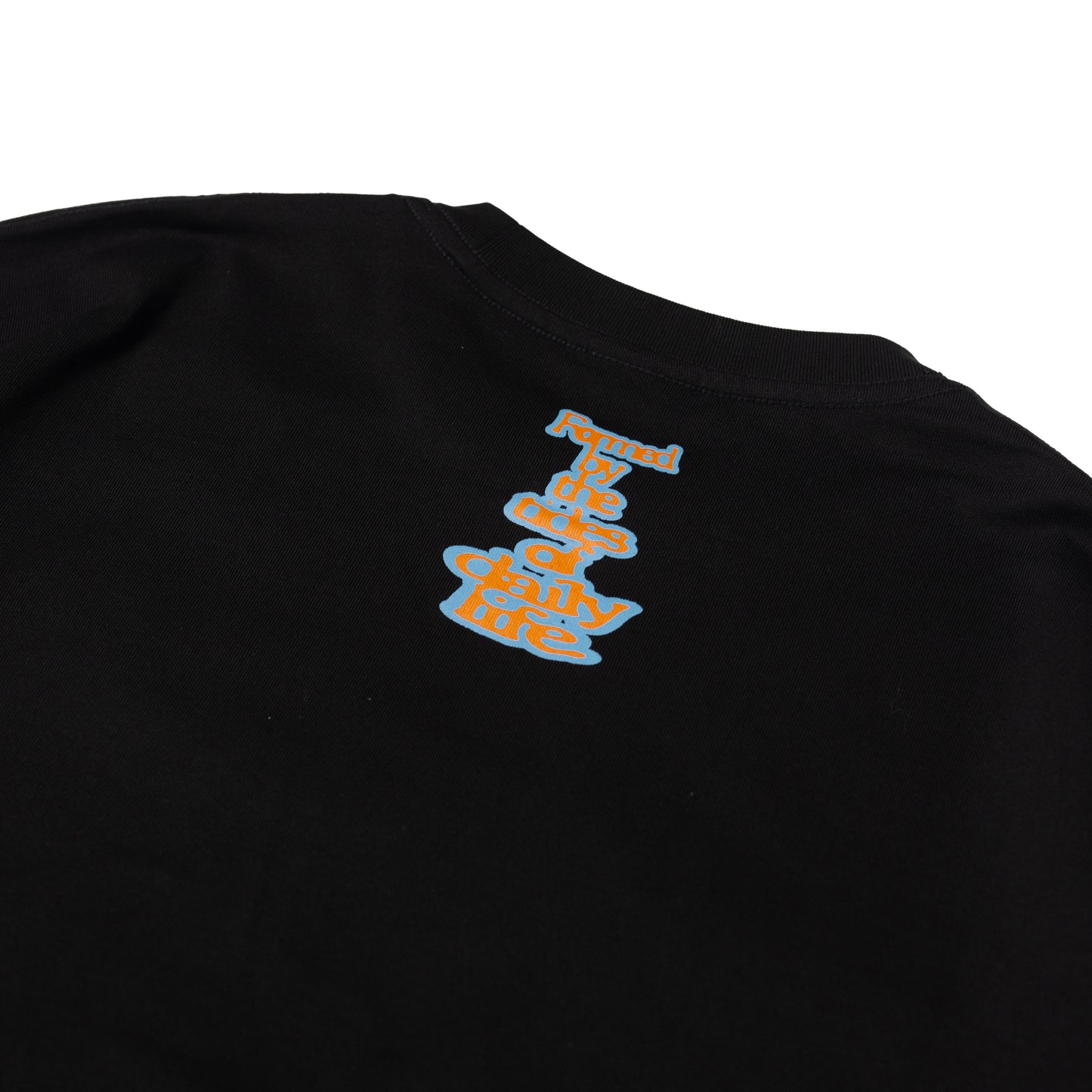 ORDINARY 昏眩Logo基礎長Tee