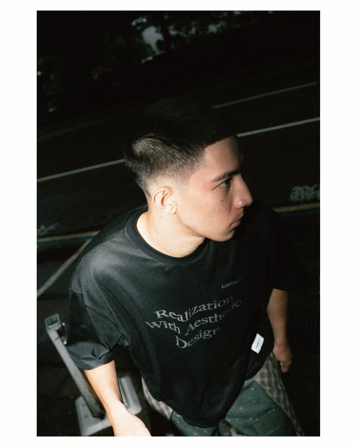 IDE Net Layer Tee/網層短Tee