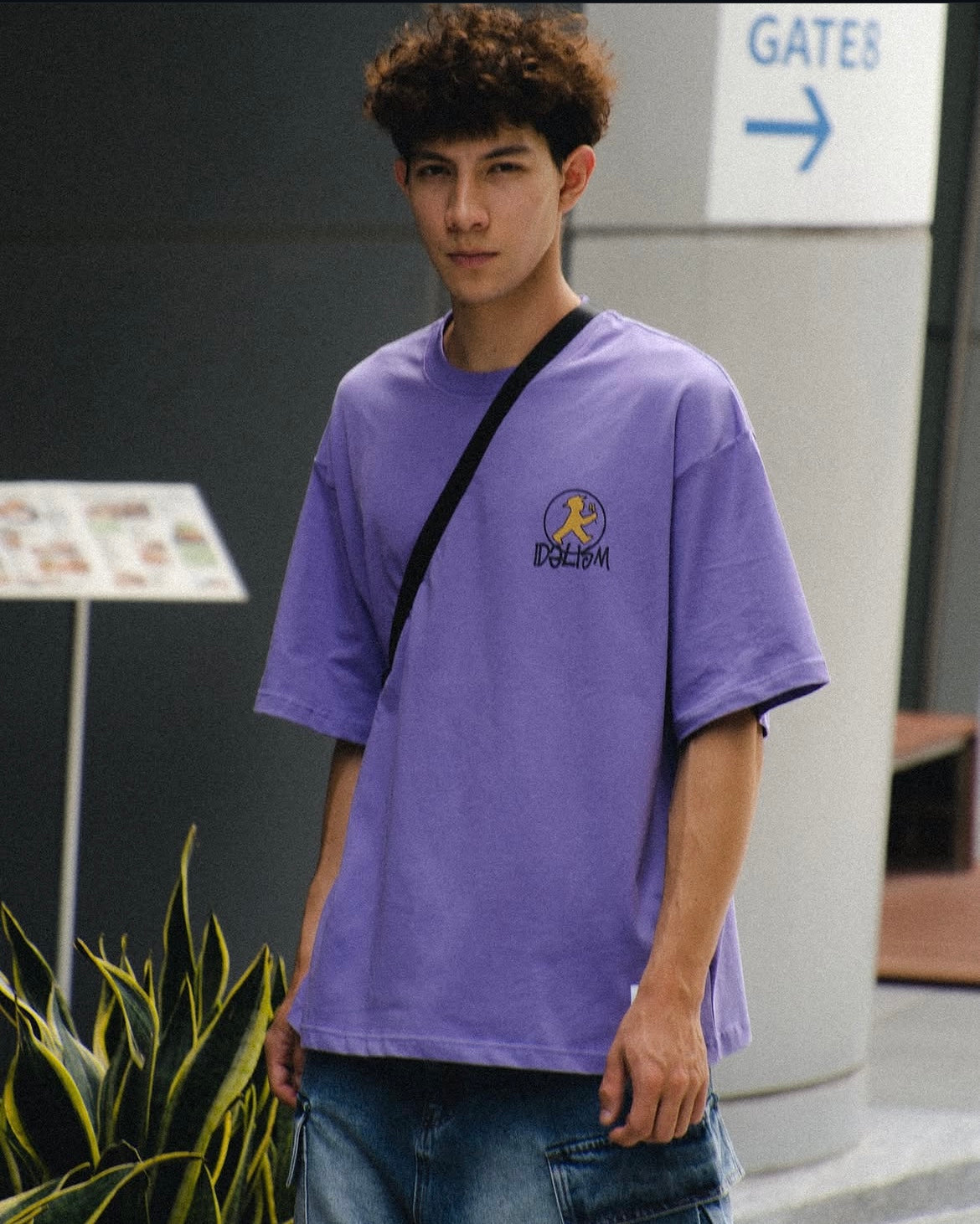 IDE City Walk Tee/小人物短Tee