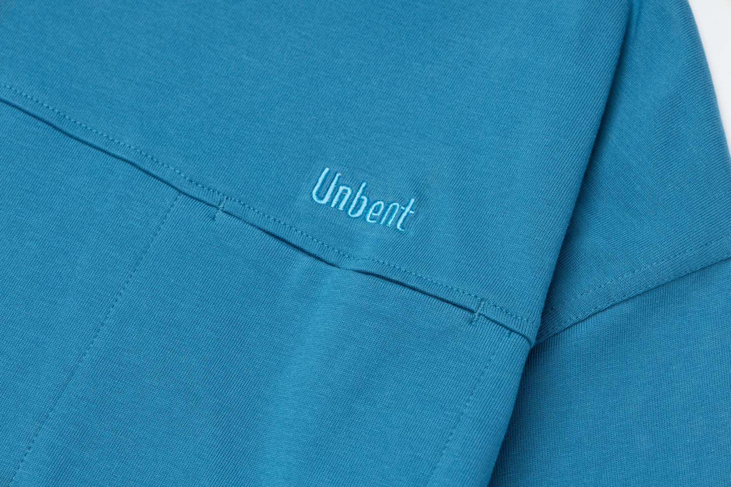 UNBENT 25AW 口袋刺繡長Tee