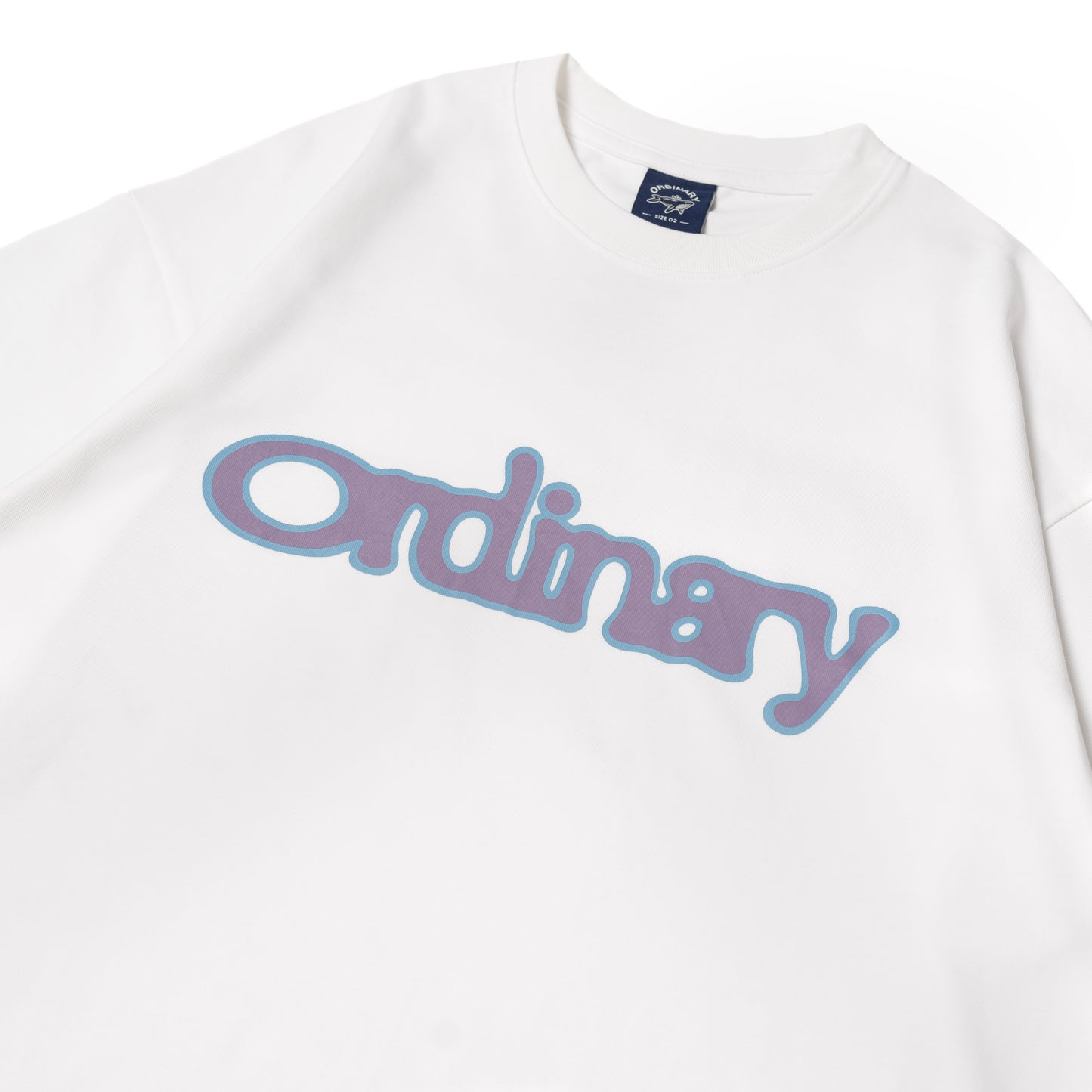 ORDINARY 昏眩Logo基礎長Tee