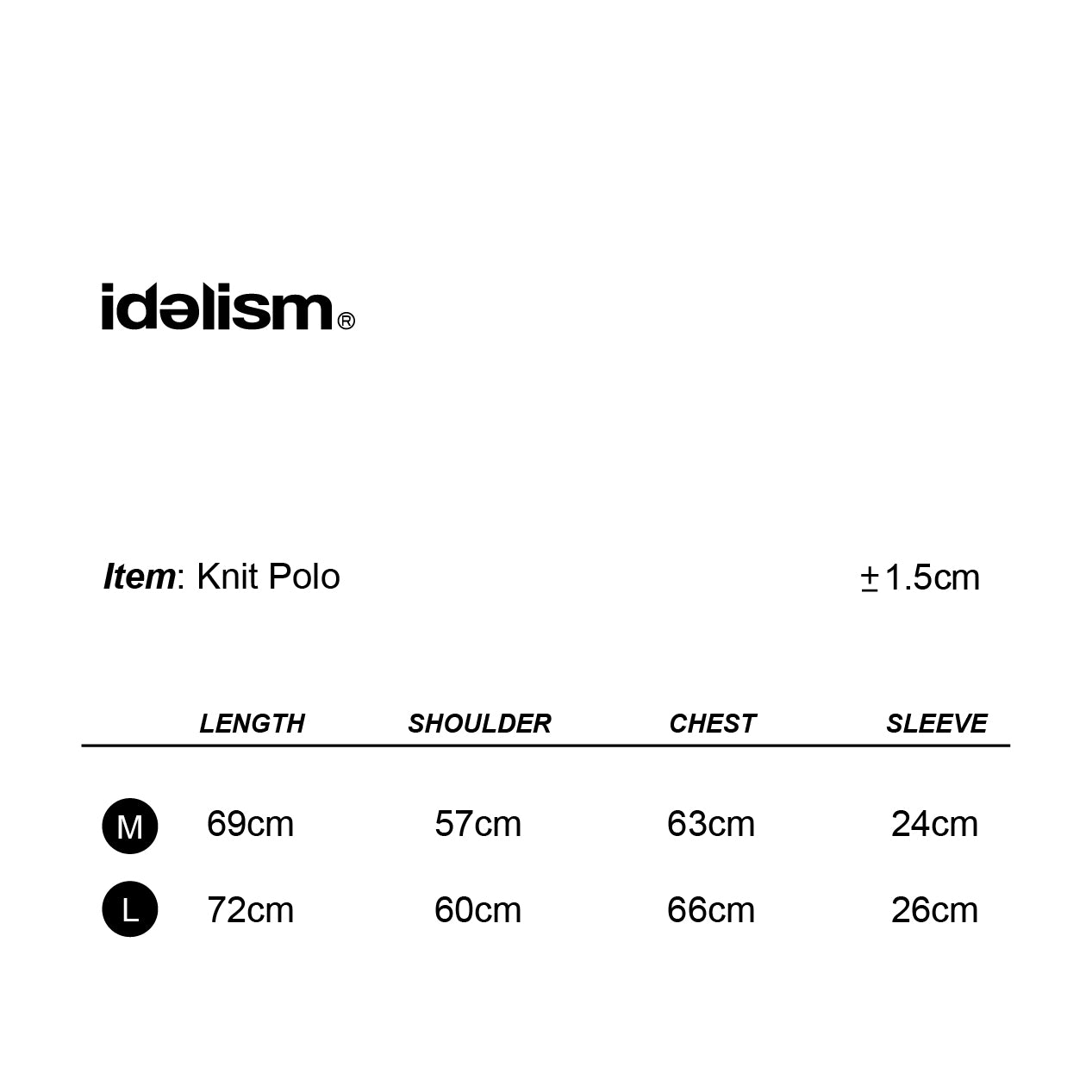 IDE Knit Polo