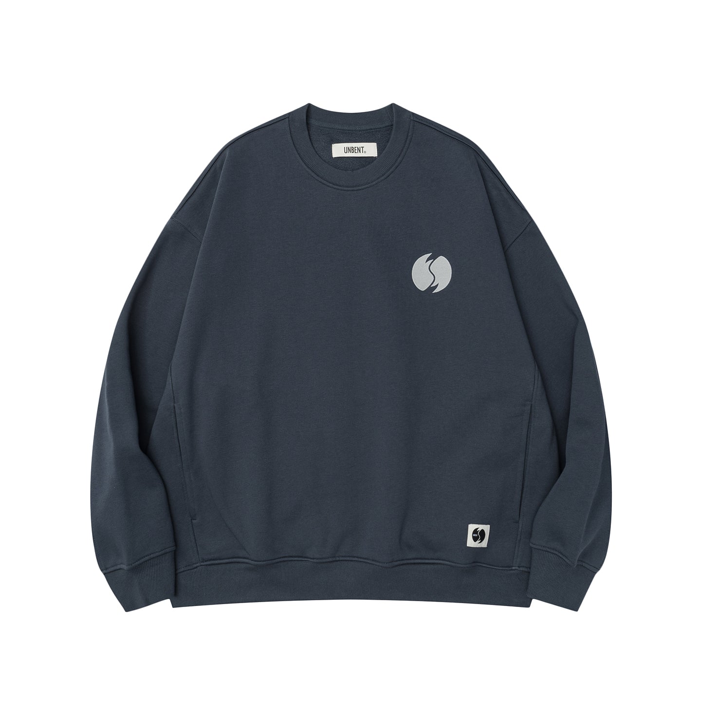 UNBENT 25AW 雪山圖案衛衣
