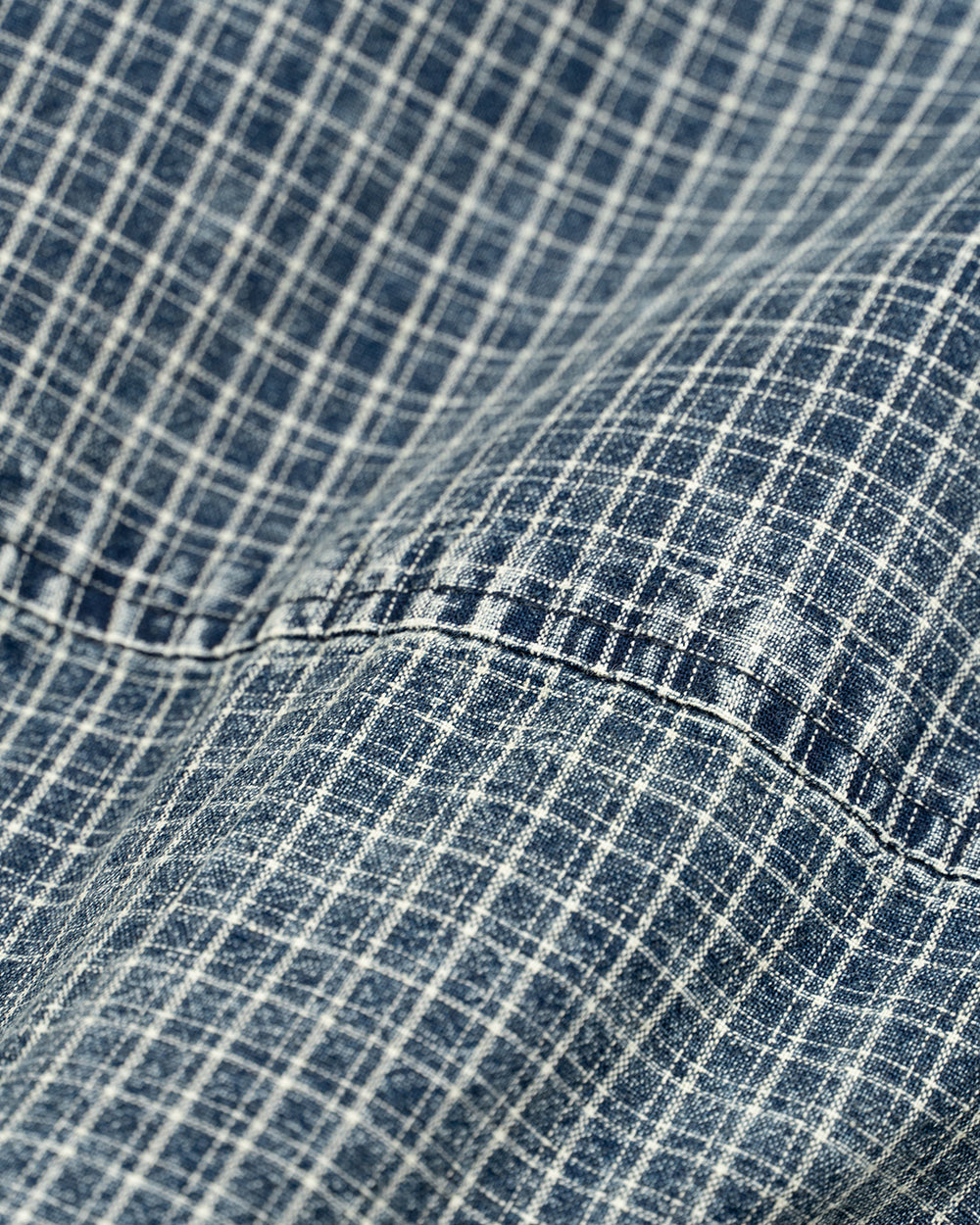 IDE Vintage Shirt/水洗格紋短襯