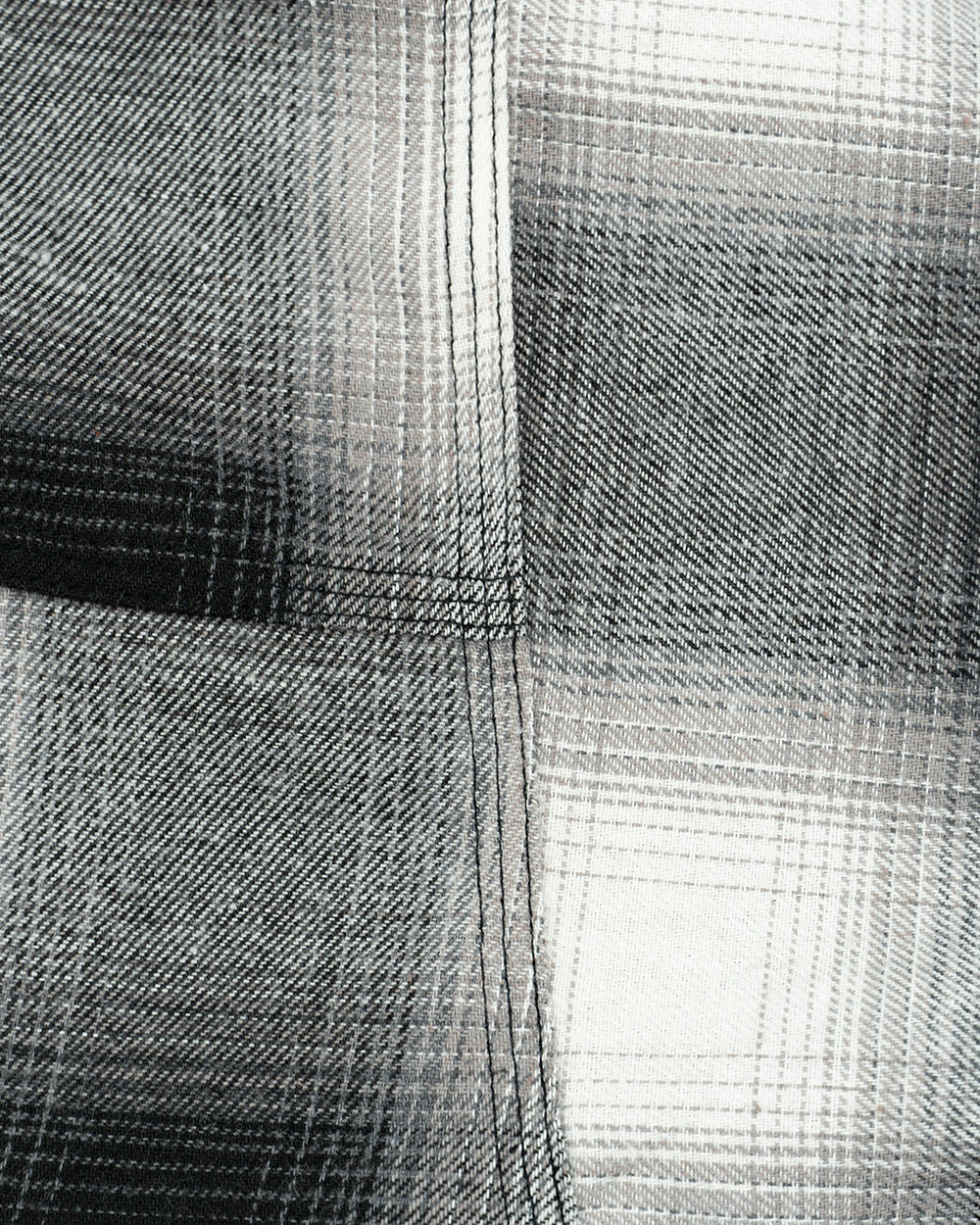IDE Check L-Shirt/格紋長襯衫