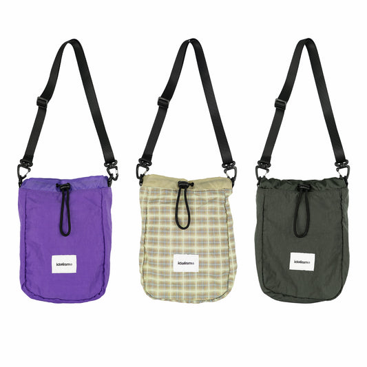 IDE Logo Shoulder Bag/隨行小包