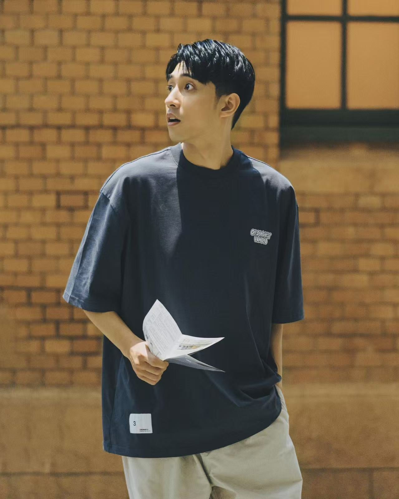 ORDINARY X WHONWHON CHARACTER TEE