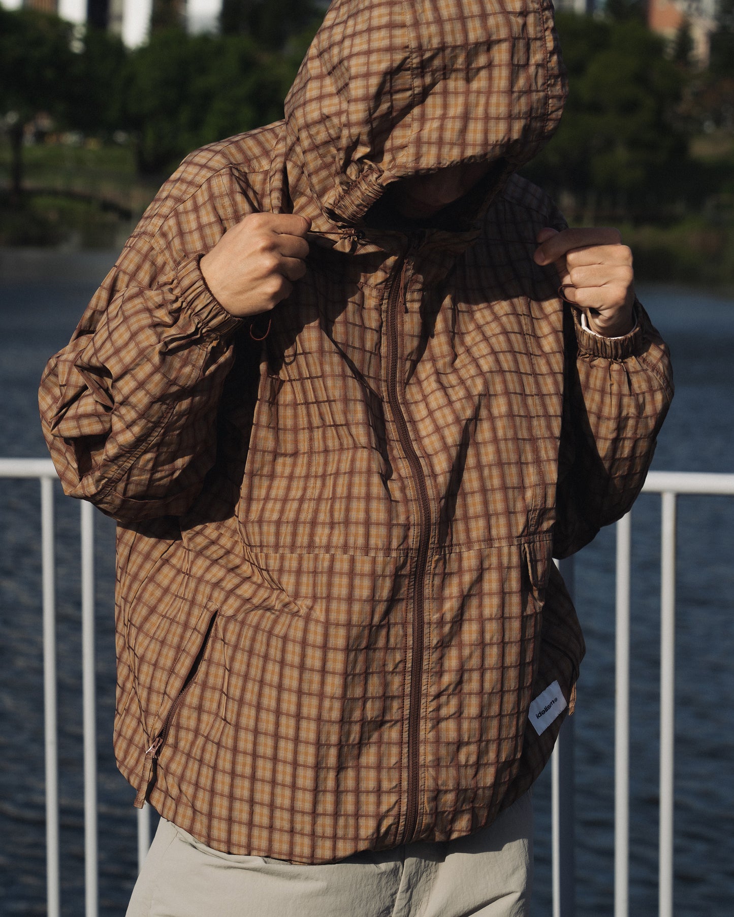 IDE 3D Check Jacket