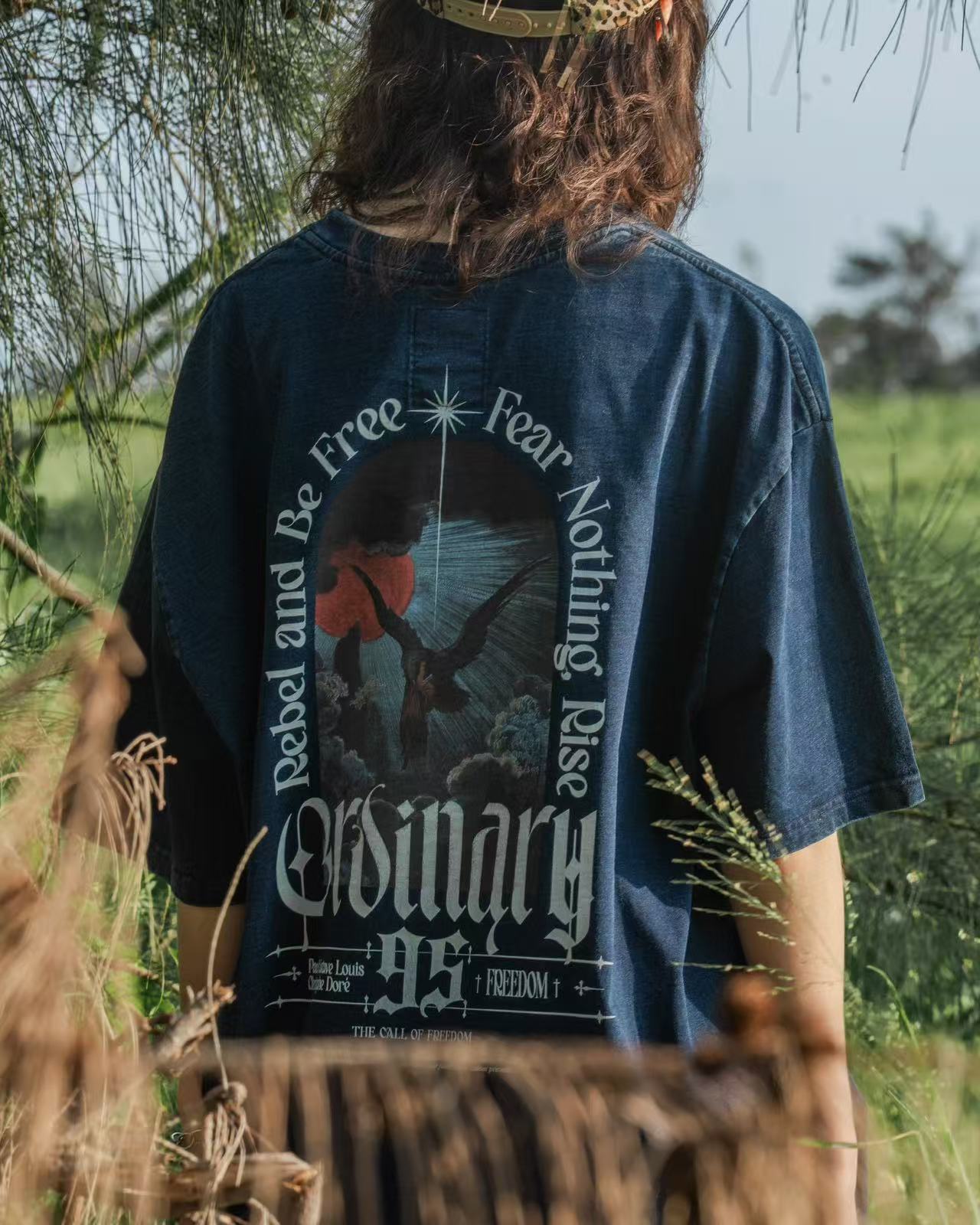 ORDINARY 浪漫主義短Tee