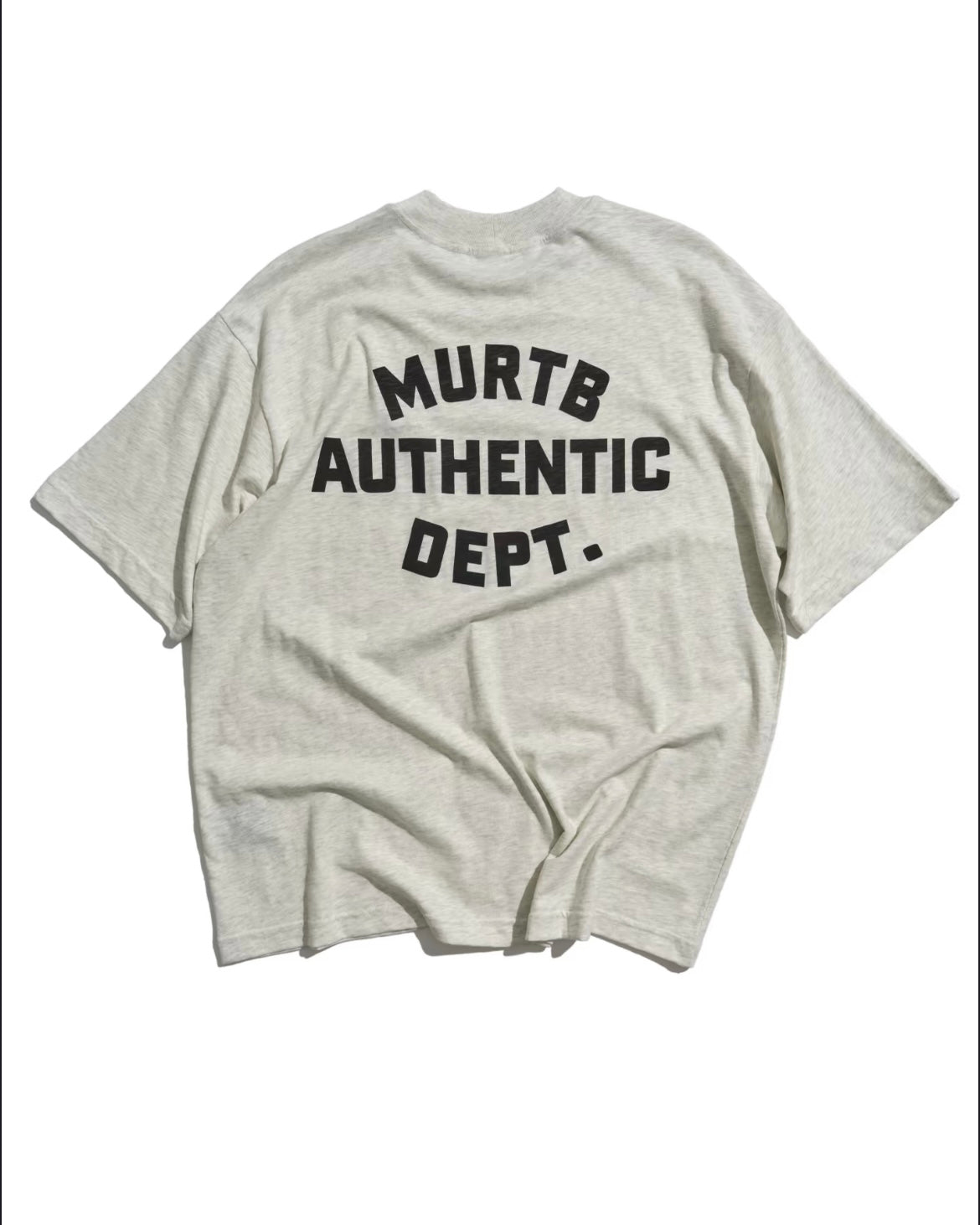 MUD 26SS 美式標語短Tee