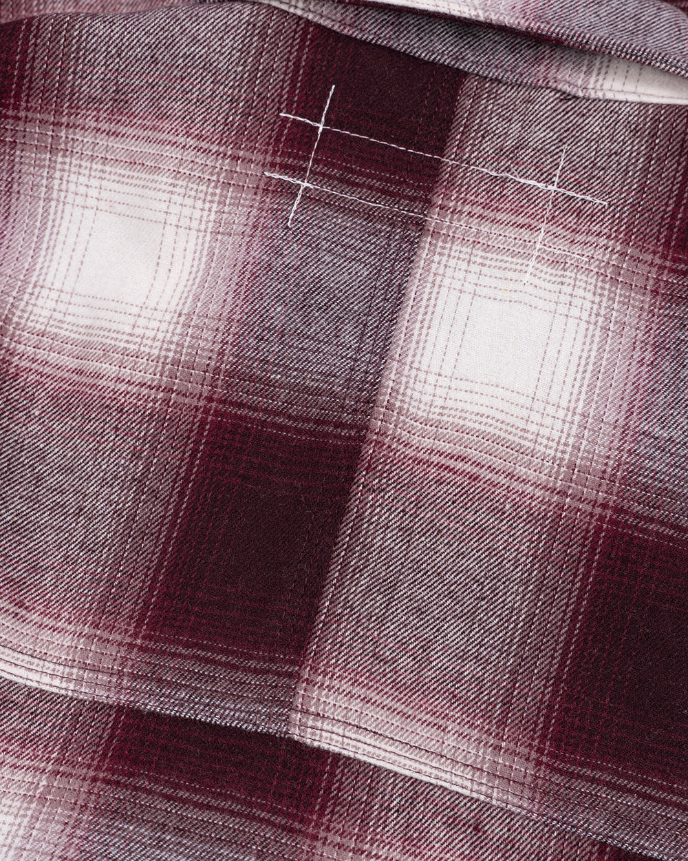 IDE Check L-Shirt/格紋長襯衫