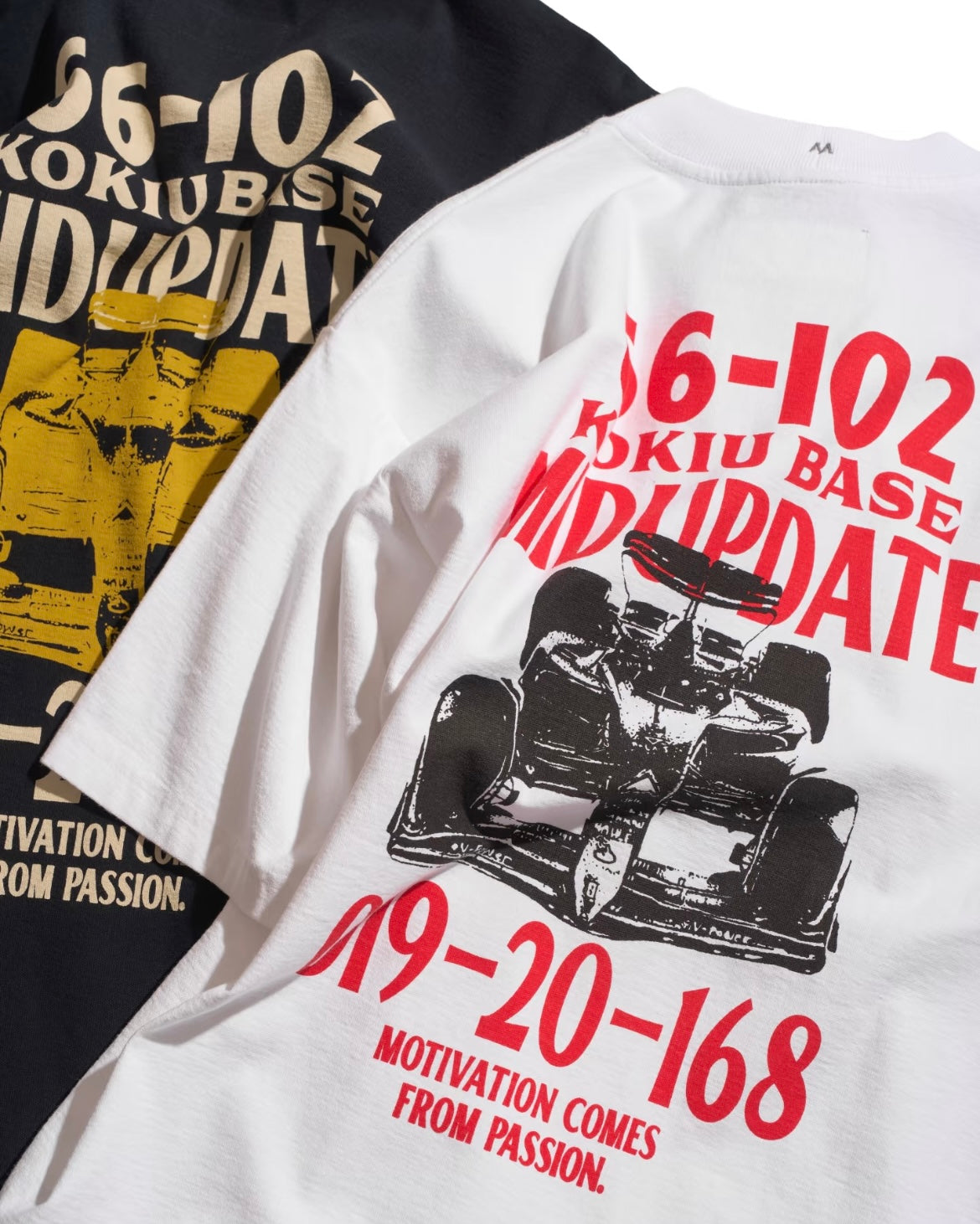 MUD 26SS 撞色賽車短Tee