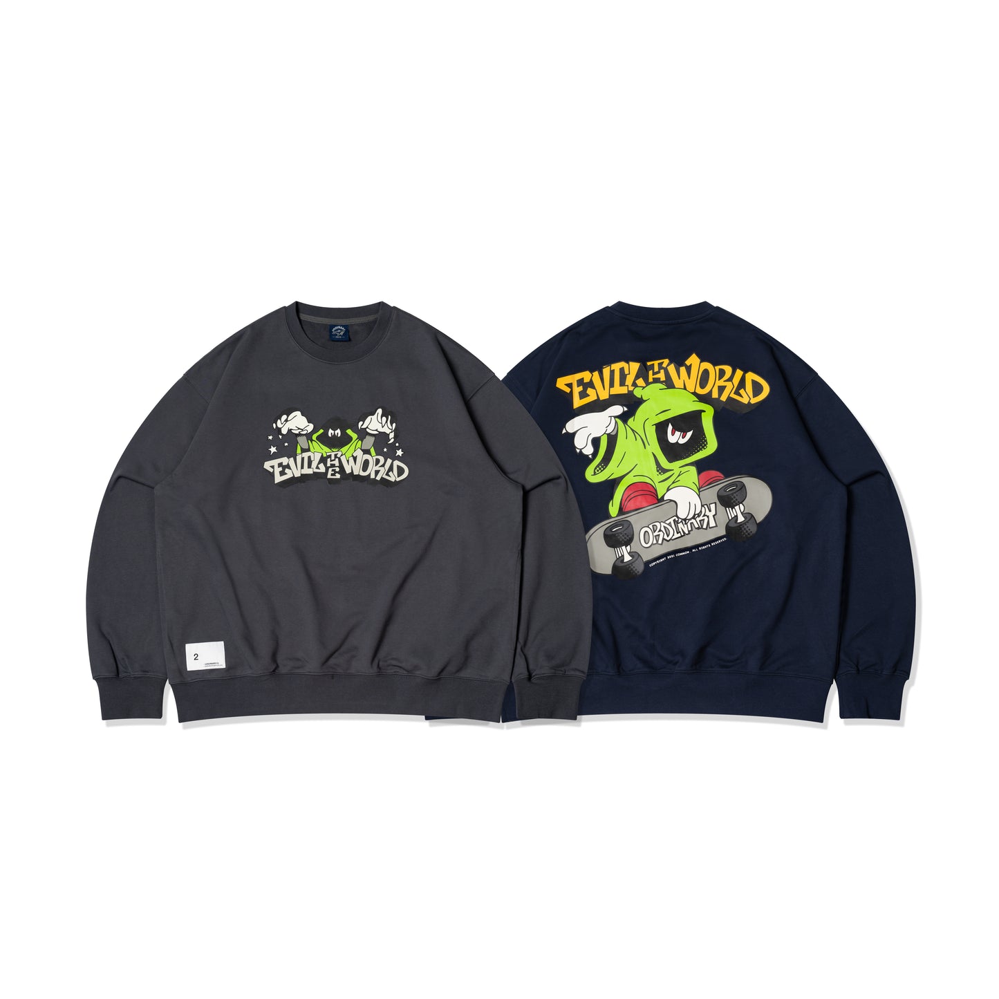 ORDINARY 魔法師夜光大學Tee