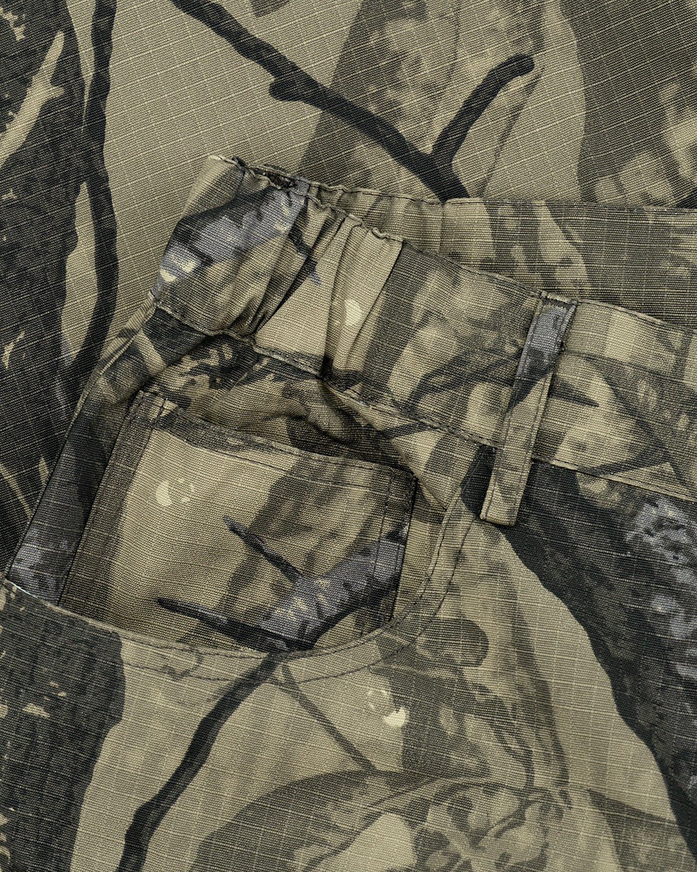 IDE Ripstop Jorts/抗撕裂彩圖短褲