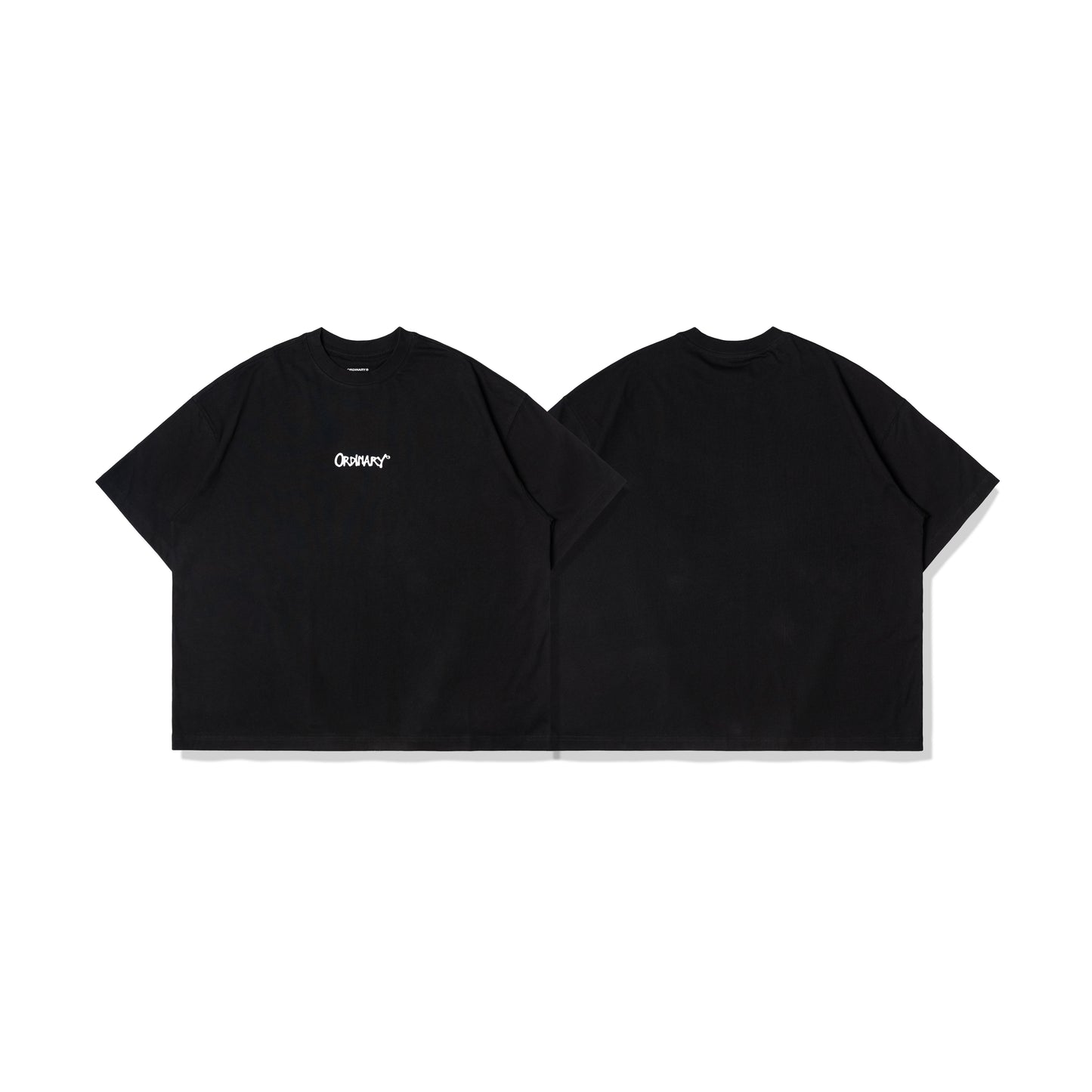 ORDINARY 立體小logo 基礎素Tee