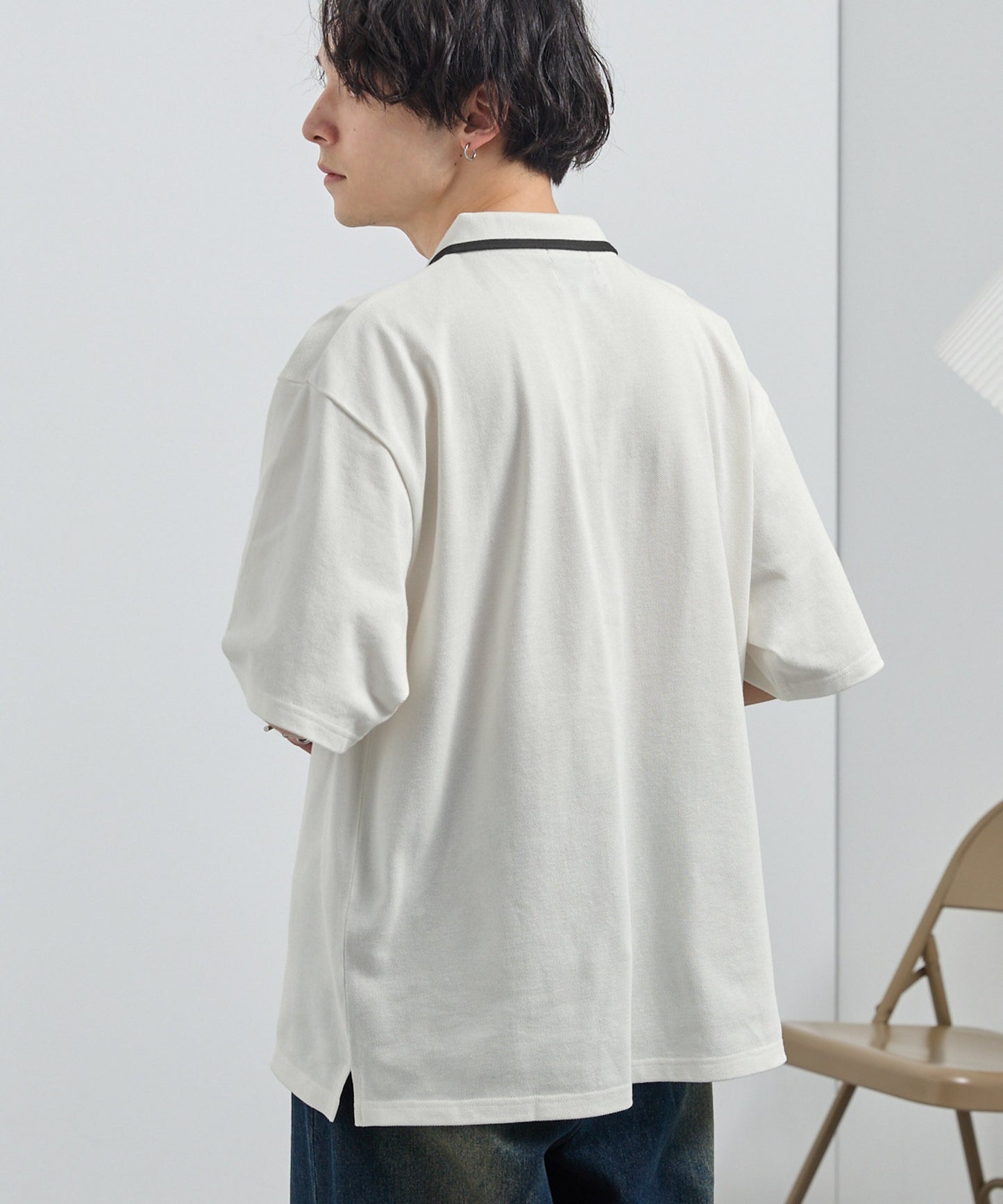 日版KANGOL Logo POLO