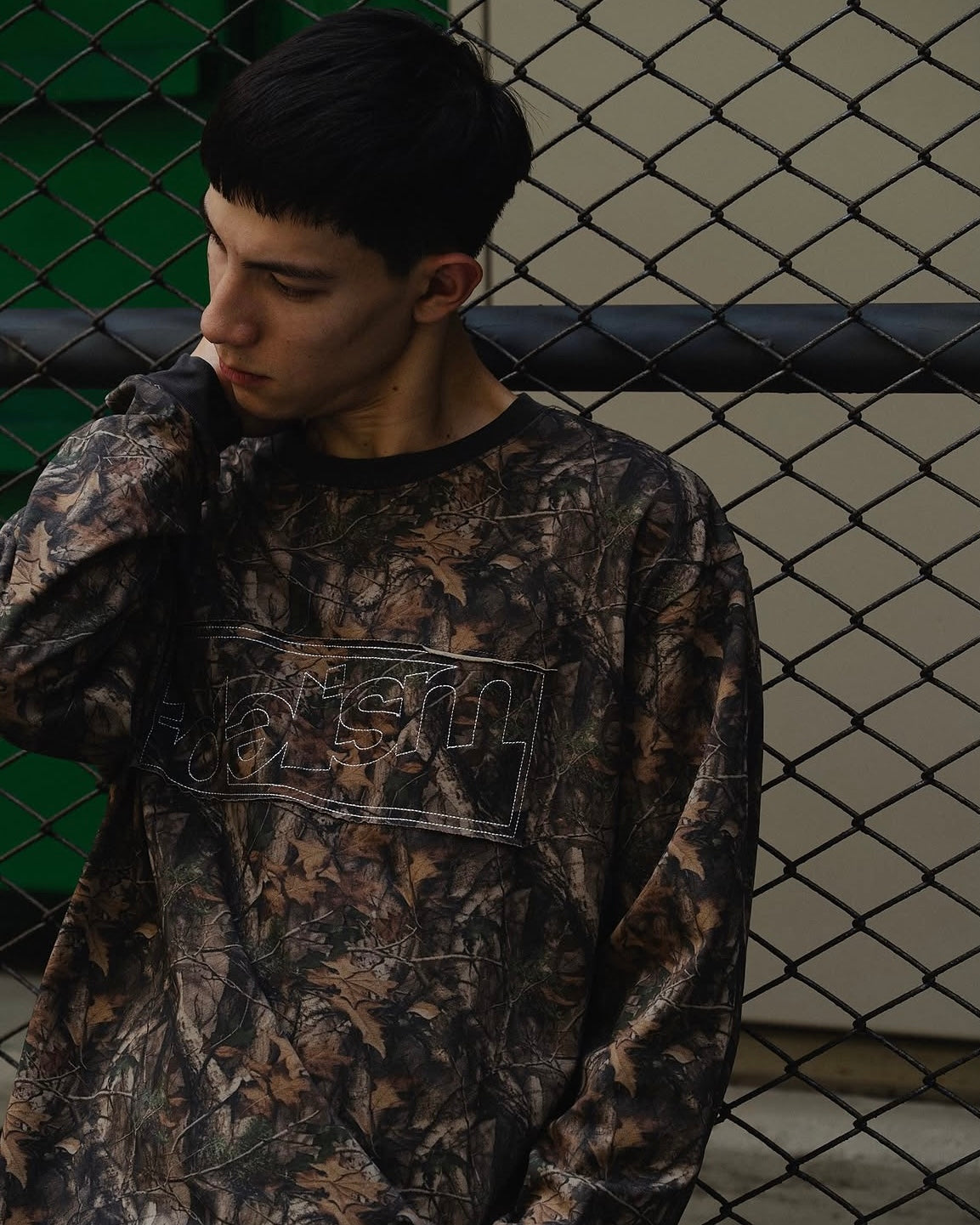 IDE Patch L-TEE/水洗長TEE