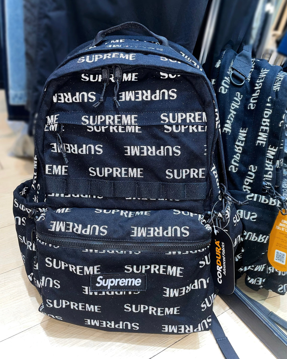 🎒Supreme 26FW backpack