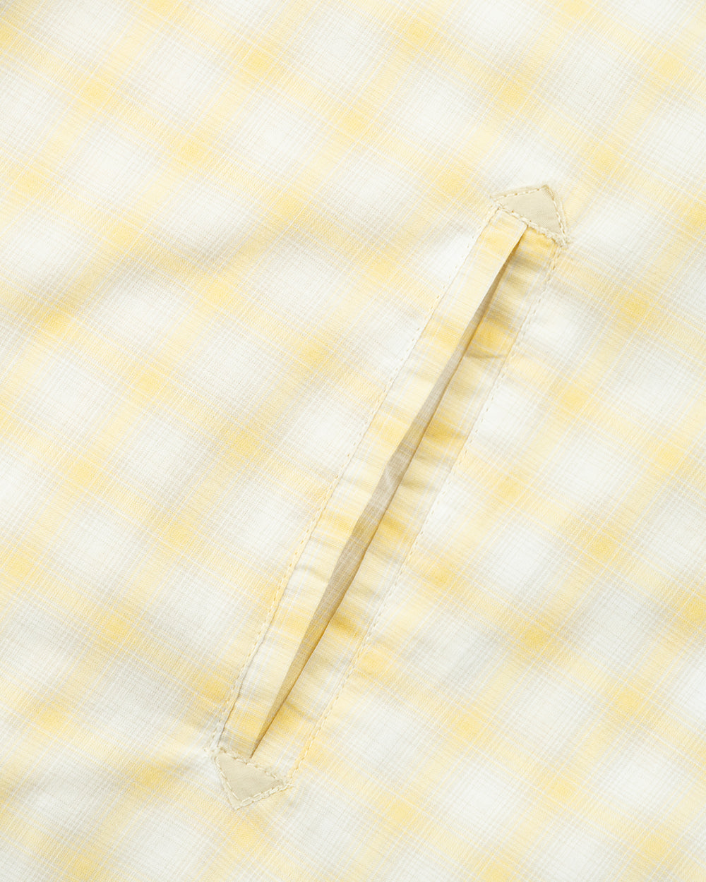 IDE Check Baseball Shirt/格紋棒球衫
