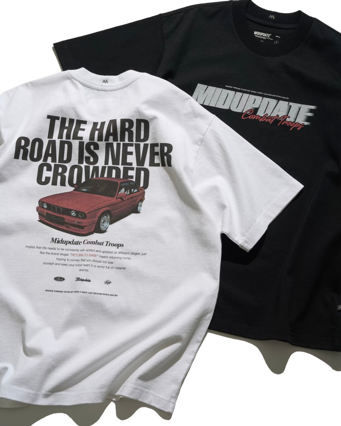 MUD 26SS 改裝汽車短Tee