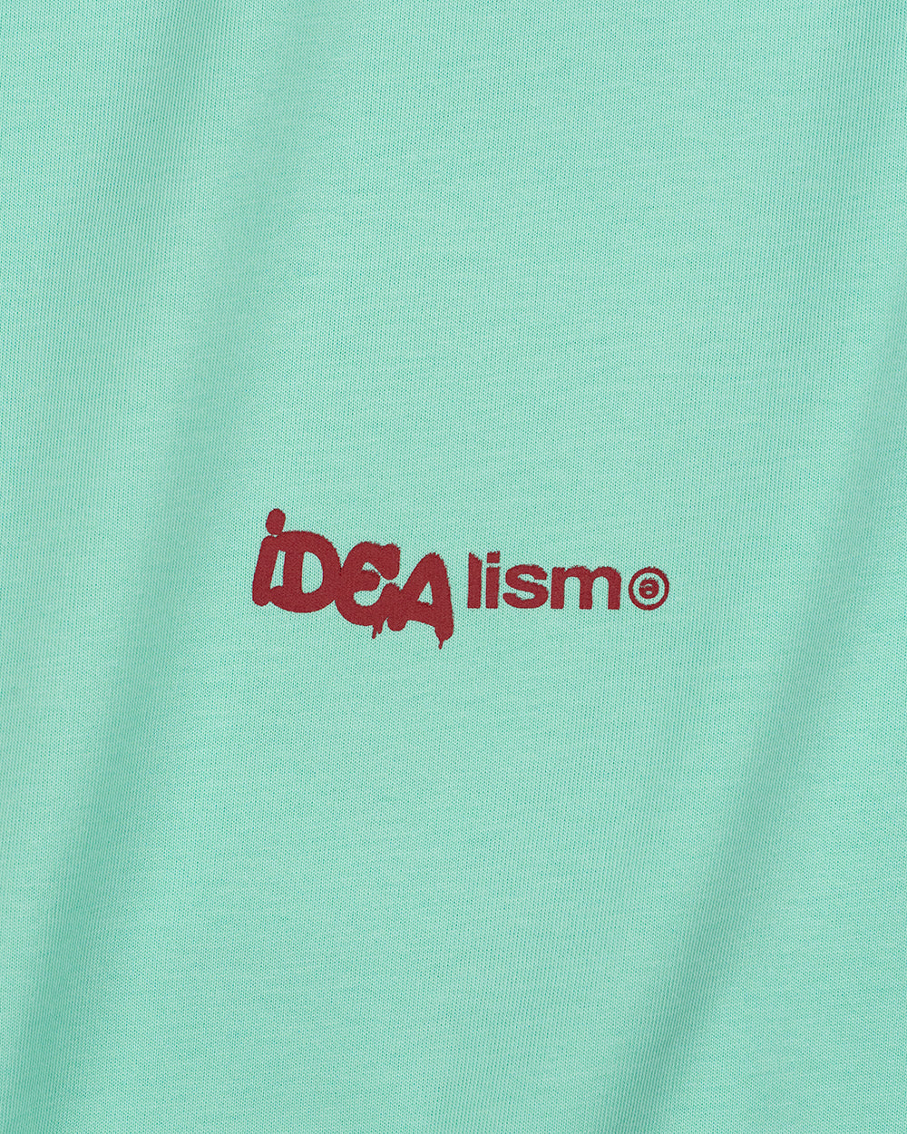 IDE Paint Tee/液畫短Tee
