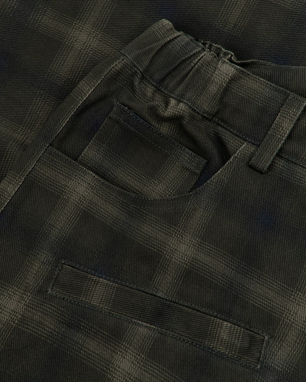 IDE Check Jorts/格紋短褲