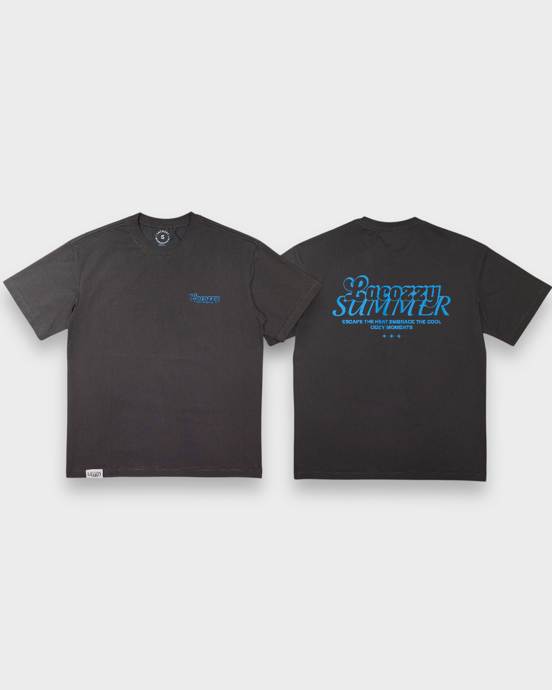 LACOZZY 「summer」tee made with Sorona®