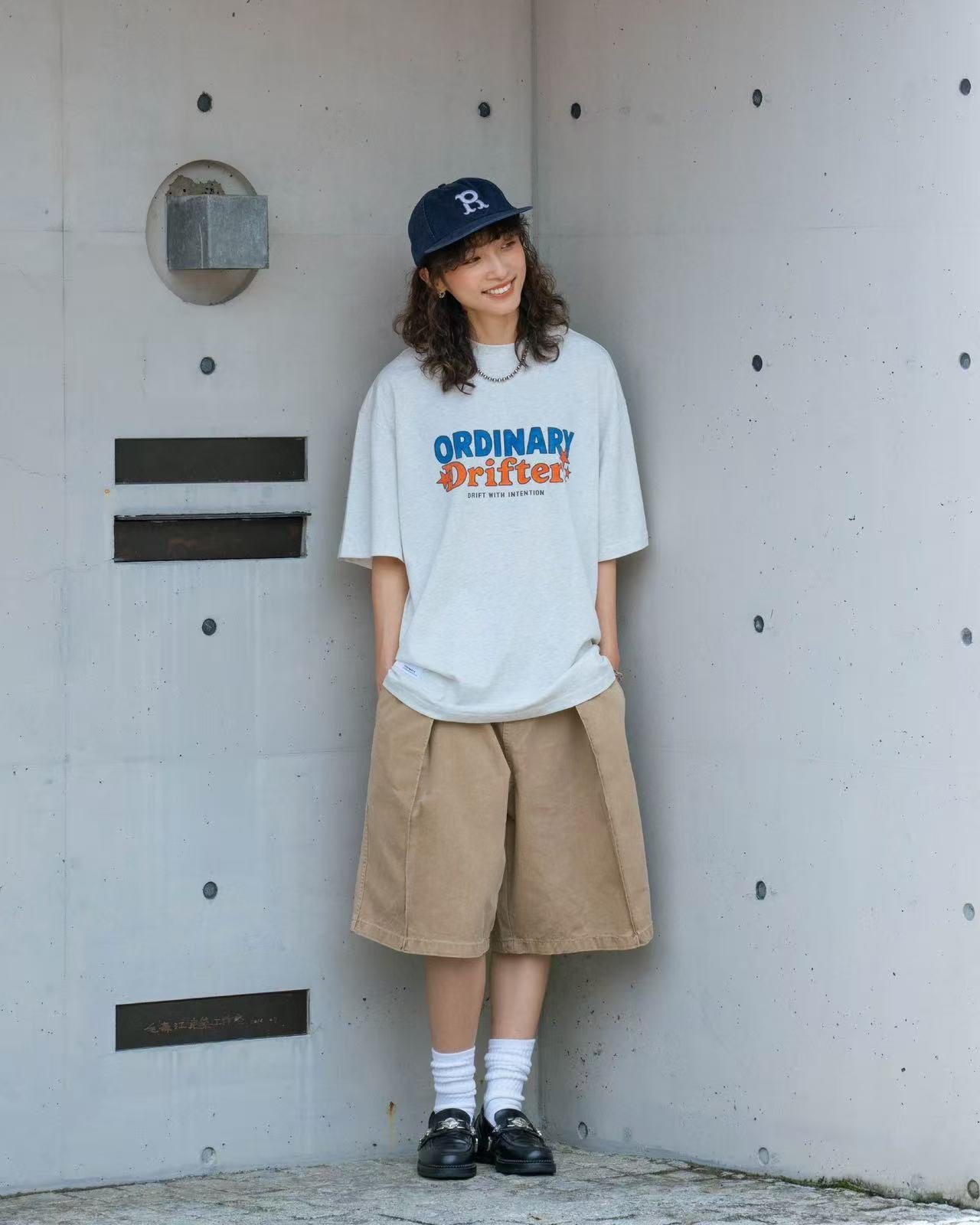 ORDINARY 流浪鯨Tee