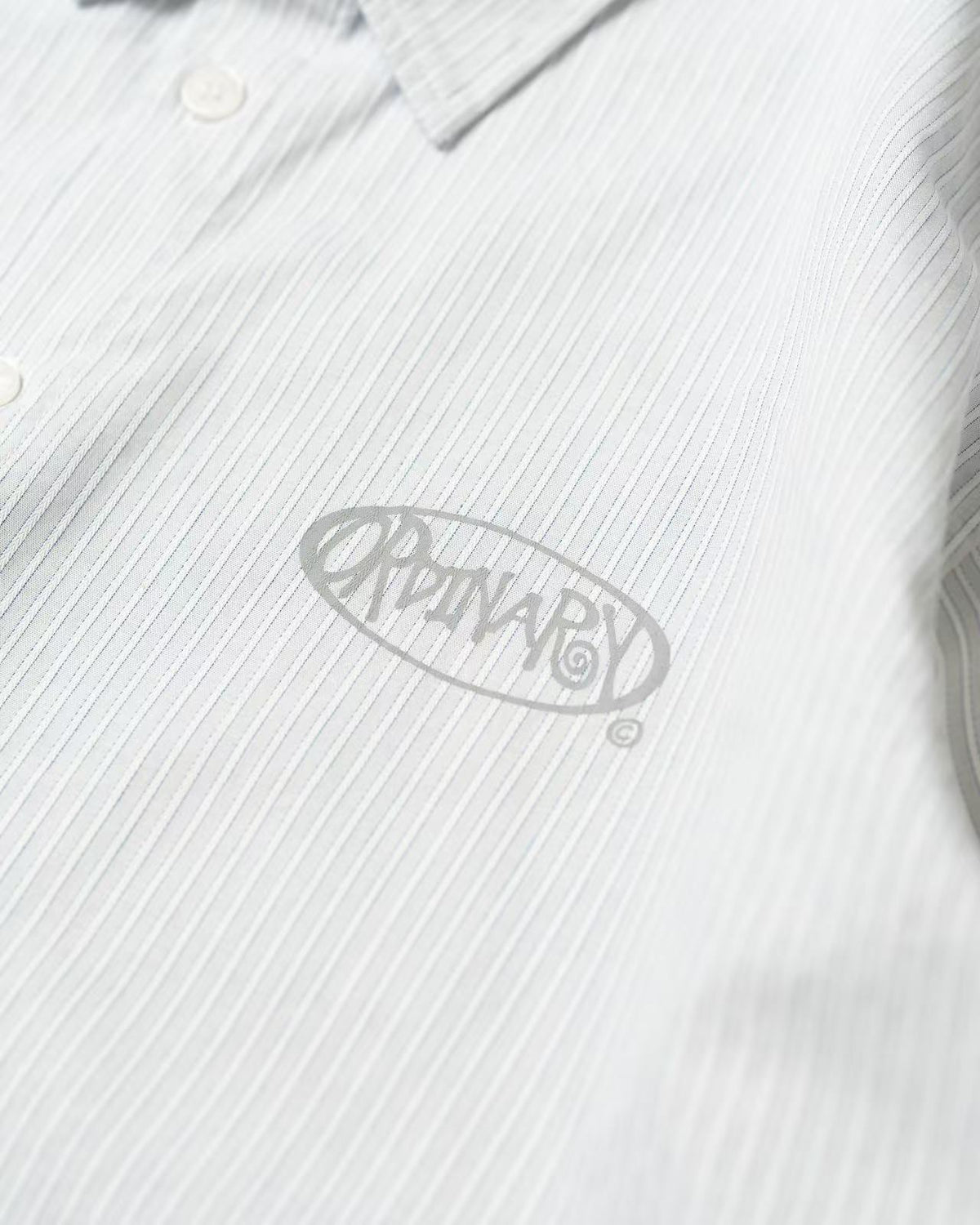 ORDINARY 直紋LOGO襯衫