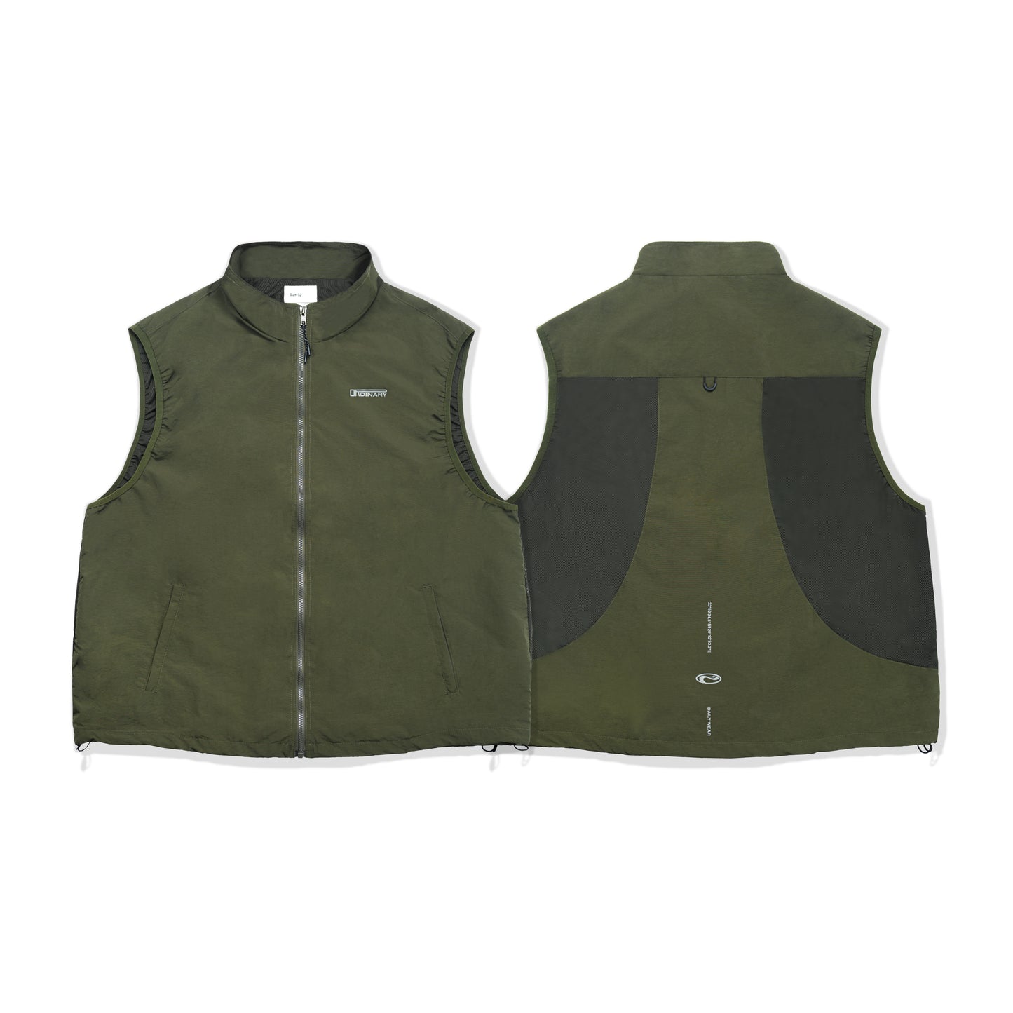 ORDINARY 機能拼接背心