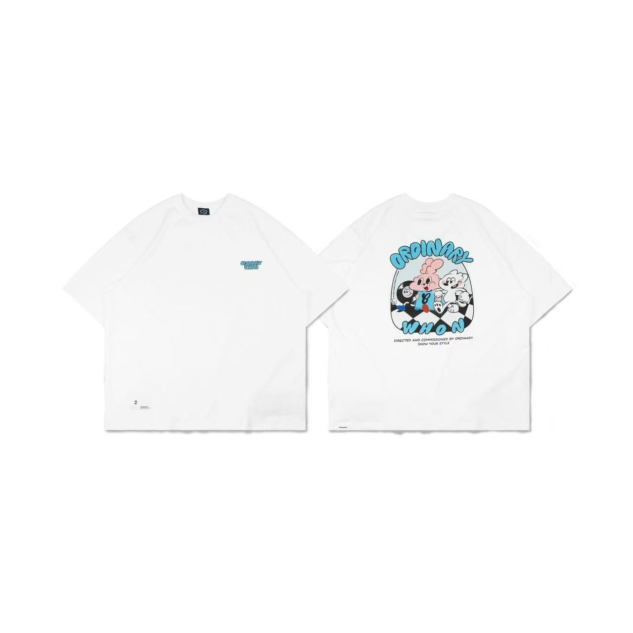 ORDINARY X WHONWHON CHARACTER TEE