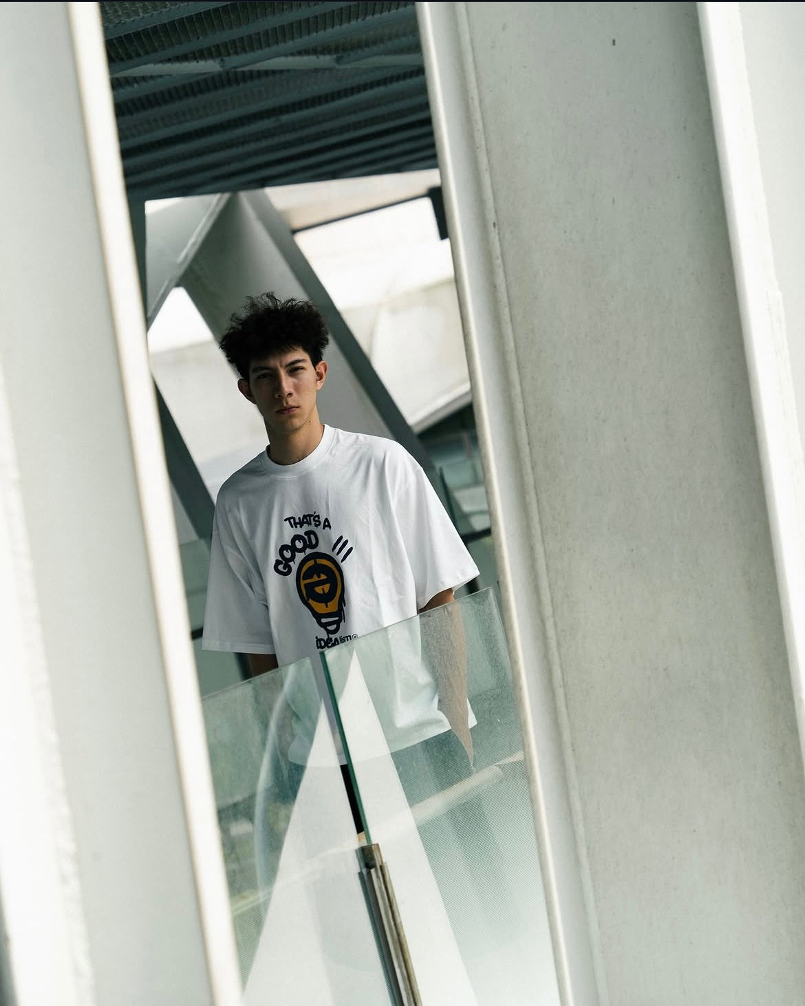 IDE Paint Tee/液畫短Tee