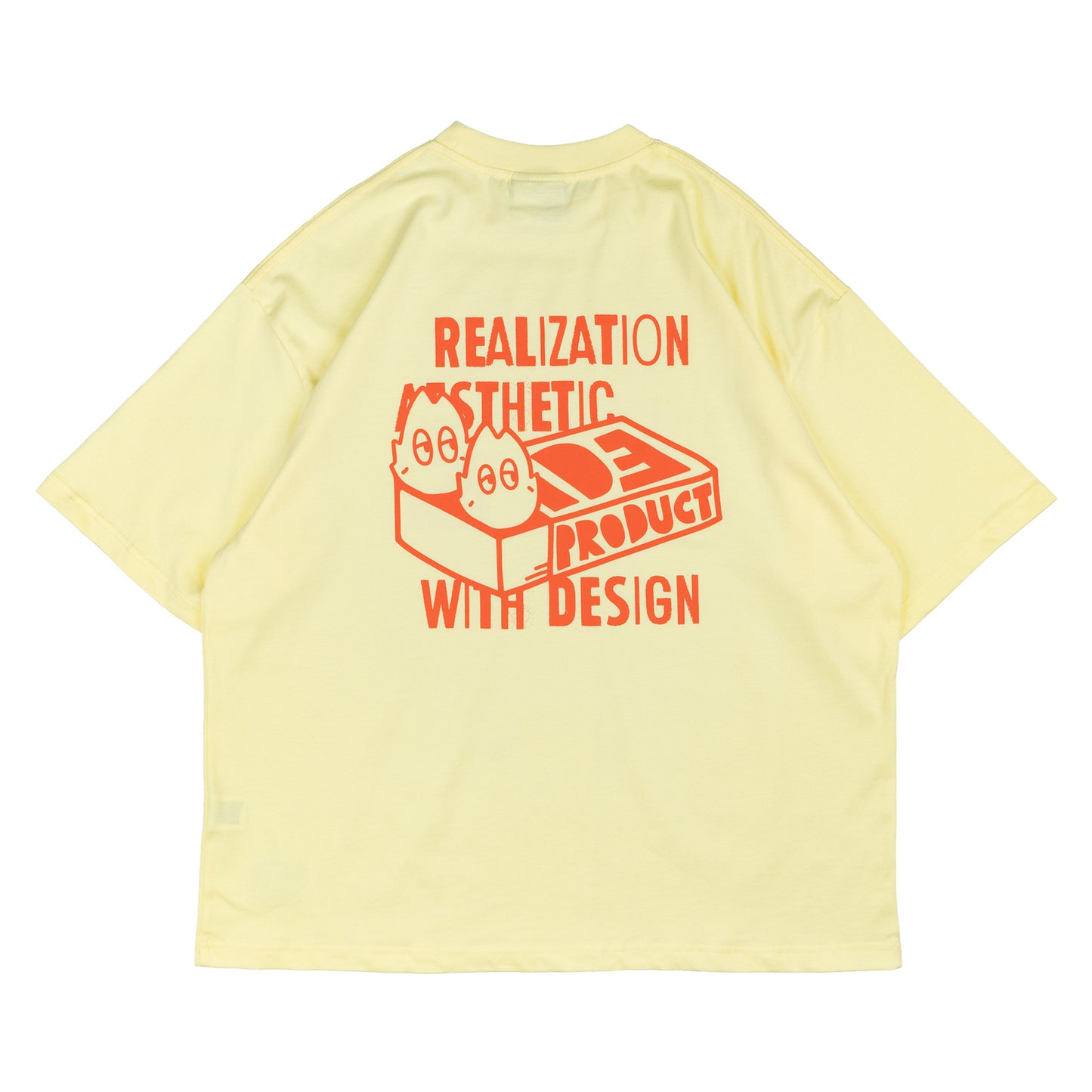IDE Matches Tee/火柴盒短Tee