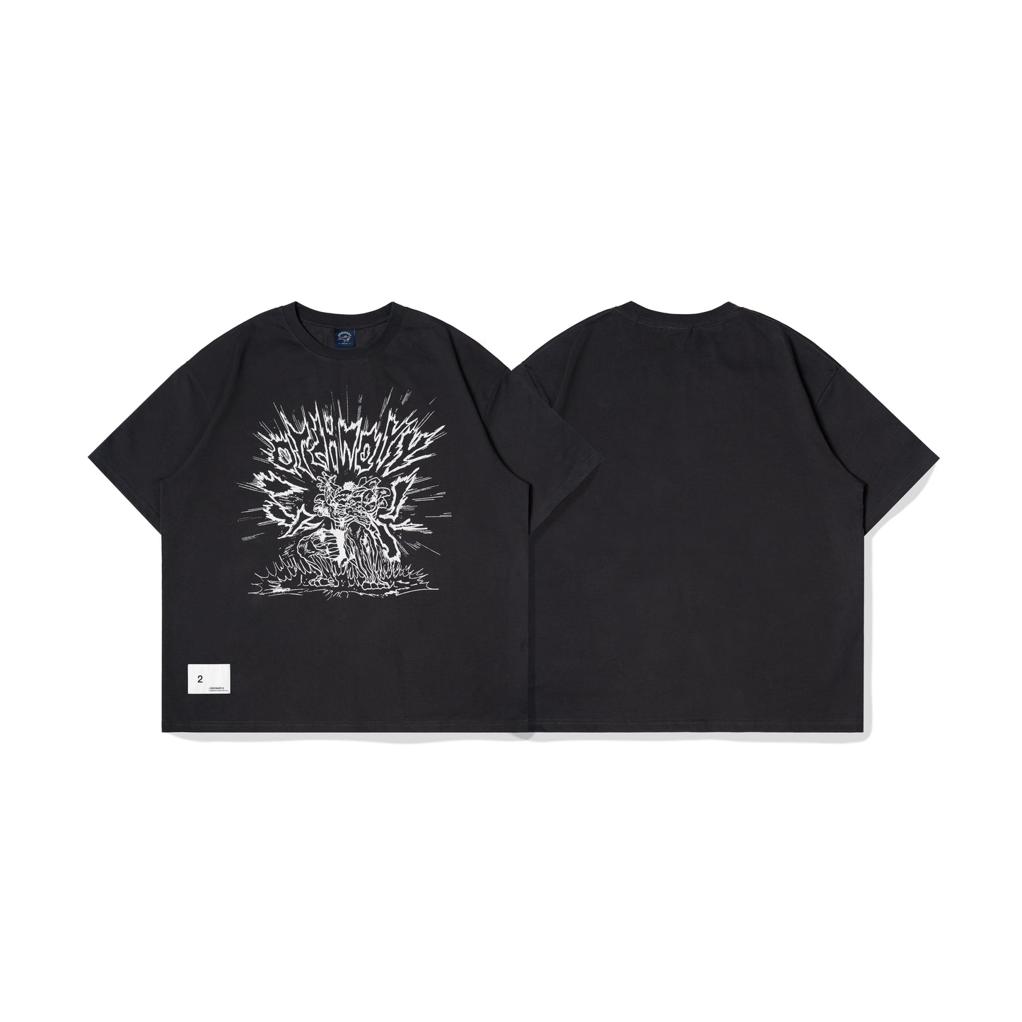 ORDINARY 趣味漫畫短Tee