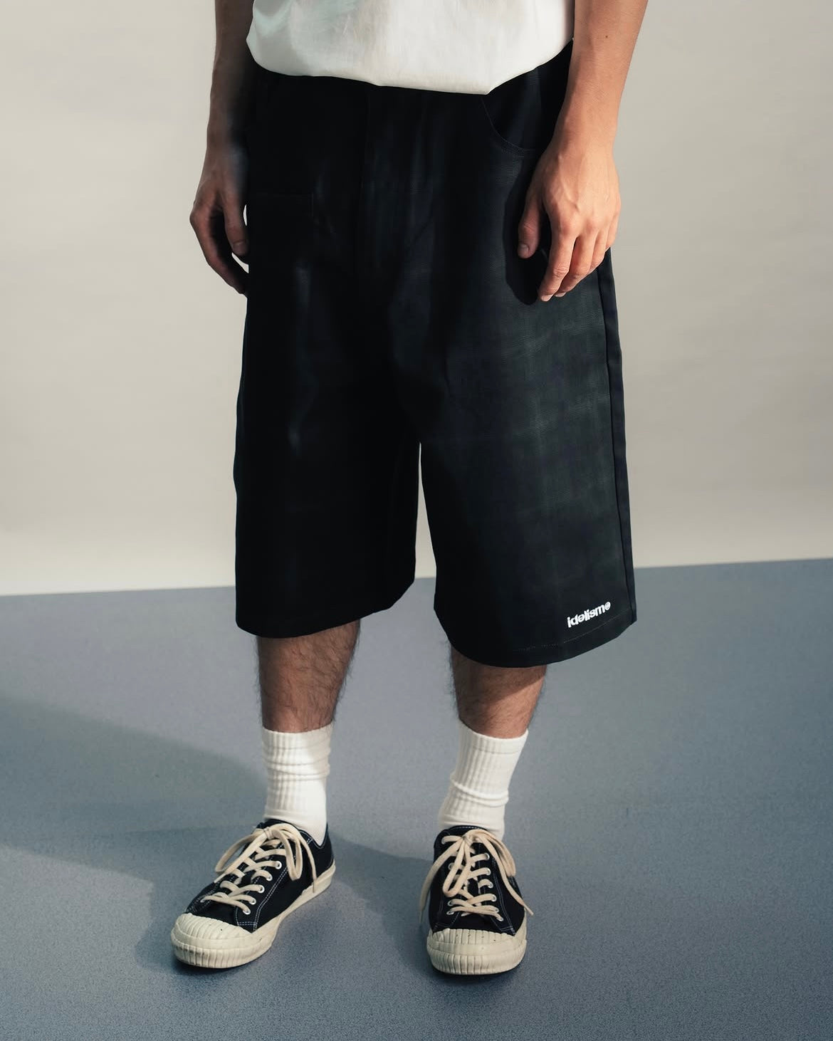 IDE Check Jorts/格紋短褲
