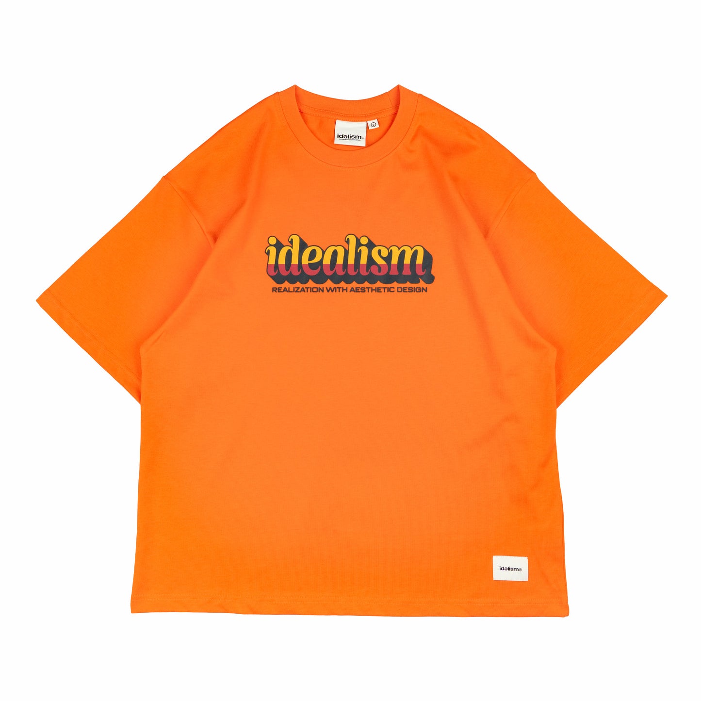 IDE Vibe Tee/色塊短上衣