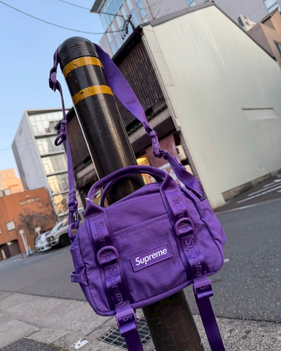 26SS Supreme Mini Duffle Bagミニダッフルバッグ 紫 Supreme 26SS Mini Duffle Bag – SWAG MACAU