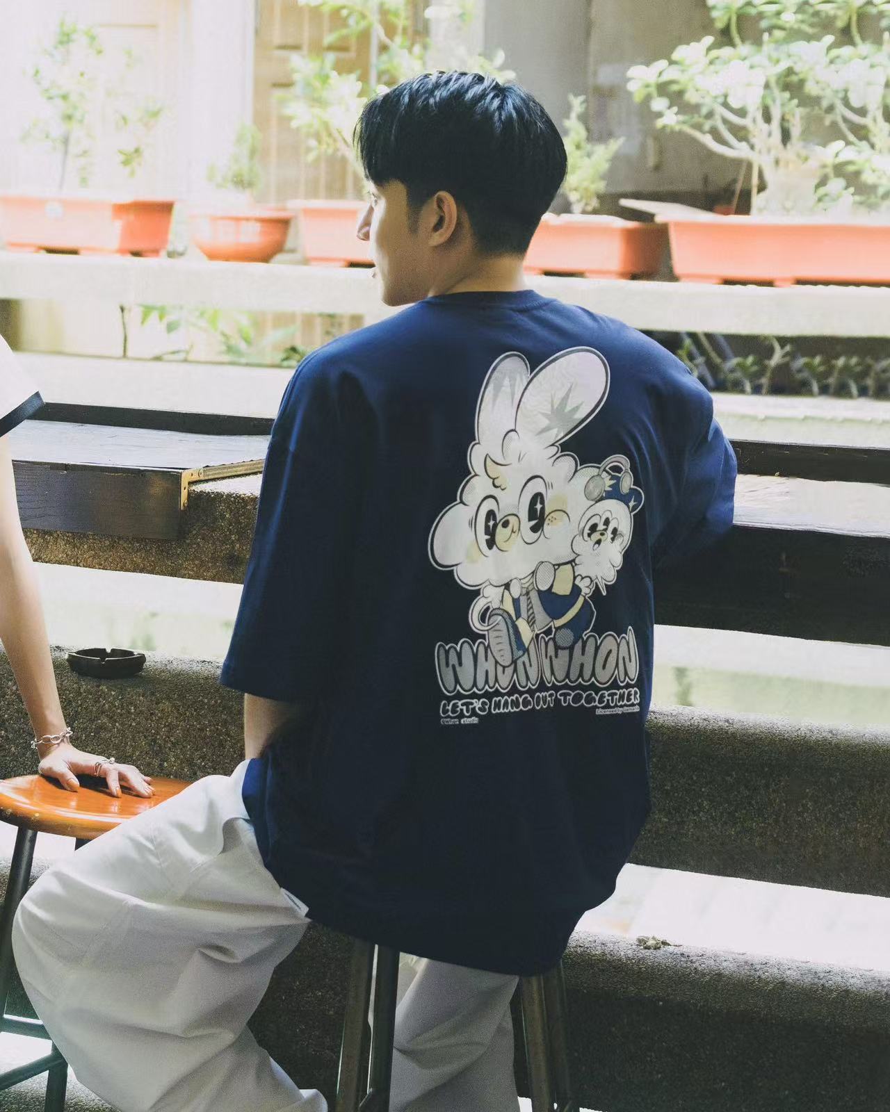 ORDINARY X WHONWHON "IDOL" LOGO