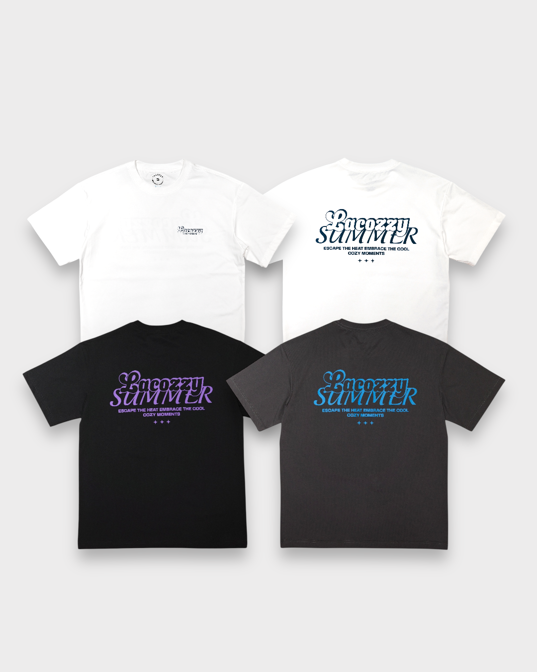 LACOZZY 「summer」tee made with Sorona®